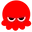 Grumpy Octopus